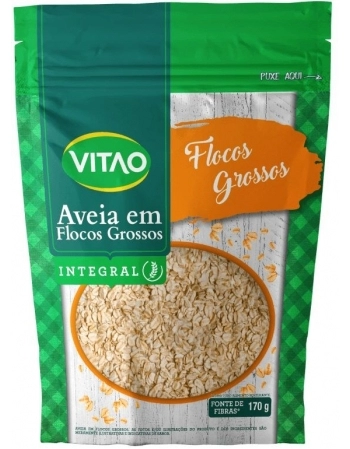 AVEIA FLOCOS GROSSOS 200G -VITAO 019