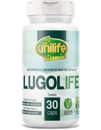 LUGOLIFE RENEW 500MG 30CAPS - UNILIFE 4016