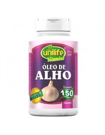 OLEO DE ALHO 350MG 150 CAPS - UNILIFE 1675