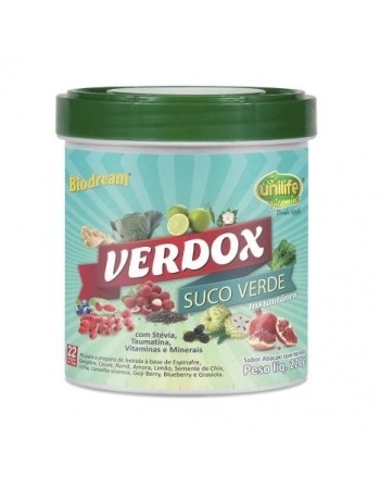 VERDOX INST. ABACAXI C/ HORTELA 220 G - UNILIFE 1764