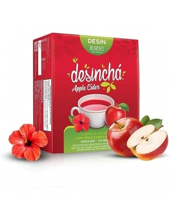 DESINCHA APPLE CIDER 10 SACHES - DESIN 40100367