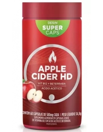 DESIN APPLE CIDER HD 60 CAPS - DESINCHA 40100363