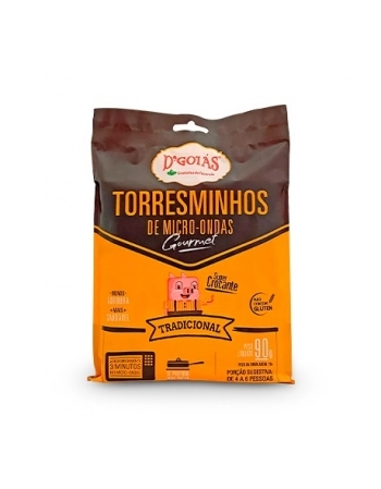 TORRESMINHO DE MICROONDAS TRADICIONAL 90G - DGOIAS 21