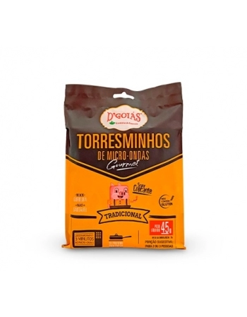 TORRESMINHO DE MICROONDAS 45G - DGOIAS 121