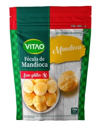 FECULA DE MANDIOCA 400G -VITAO 268