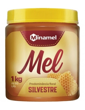 MEL SILVESTRE POTE PET 1KG - MINAMEL