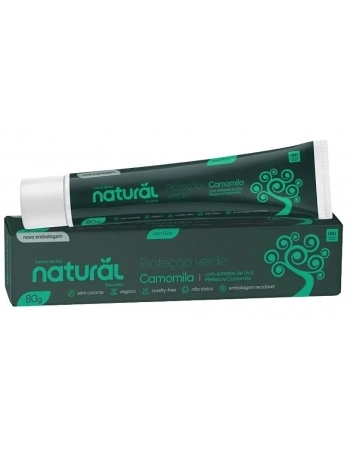 CREME DENTAL NAT. UVA, MELISSA,CAMOMILA 80G (801) SUAVETEX
