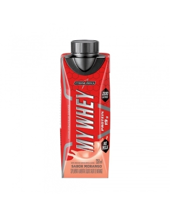 MY WHEY PROTEIN RTD MORANGO 25OML - IM 77404