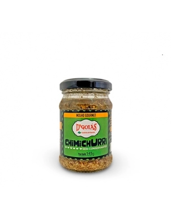 MOLHO CHIMICHURRI 145ML - DGOIAS 329