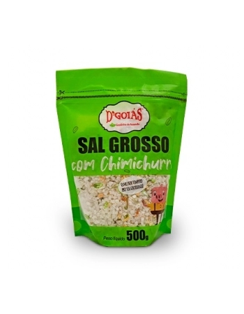 SAL GROSSO C/ CHIMICHURRI 500G - DGOIAS 10