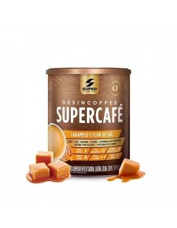 SUPERCAFE CARAMELO C/ FLOR DE SAL 220G - DESINCHA 379
