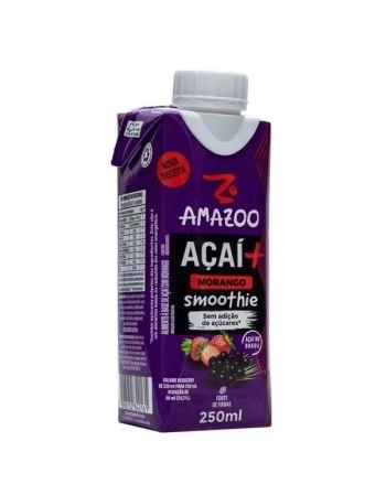 AMAZOO ACAI + MORANGO ZERO 250ML (PA208242801762)