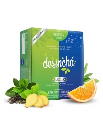 DESINCHA MISTO DIA + NOITE 60 SACHES