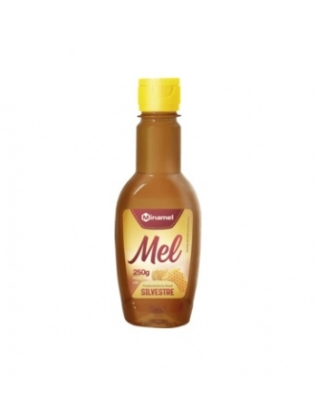 MEL SILVESTRE BISNAGA PET 250G - MINAMEL