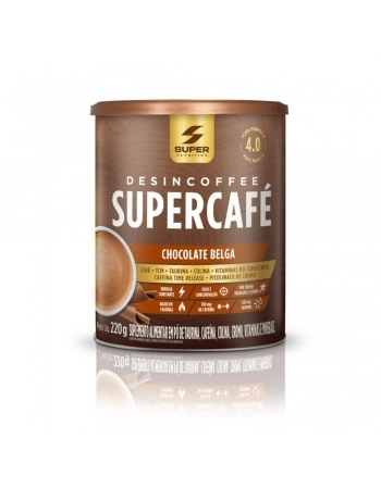 SUPERCAFE CHOCOLATE BELGA 220G - DESINCHA 370