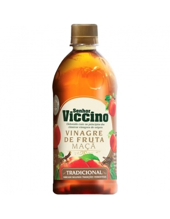 VINAGRE FRUTA MACA TRADICIONAL 500ML SR VICCINO - 9301