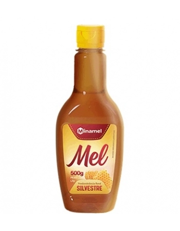 MEL SILVESTRE BISNAGA PET 500G - MINAMEL