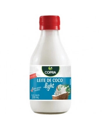 LEITE DE COCO LIGHT 200ML - COPRA