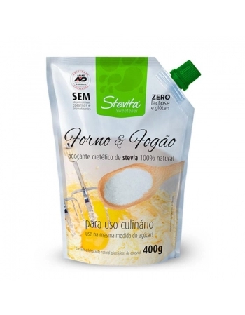 STEVITA CULINARIA 400G - STEVIAFARMA-111120064