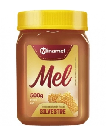 MEL SILVESTRE POTE PET 500G - MINAMEL