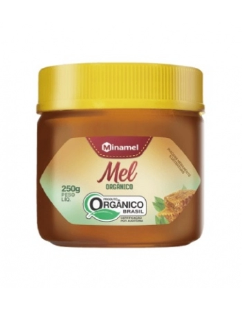 MEL ORGANICO POTE PET 250G - MINAMEL