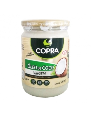 OLEO DE COCO VIRGEM 500ML - COPRA