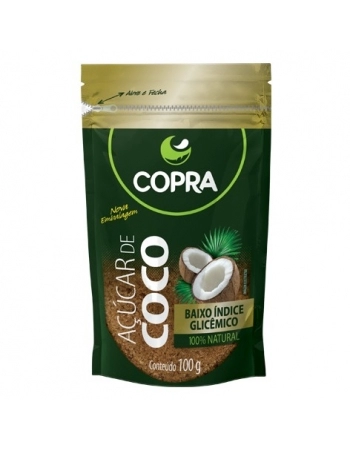 ACUCAR DE COCO 100G - COPRA