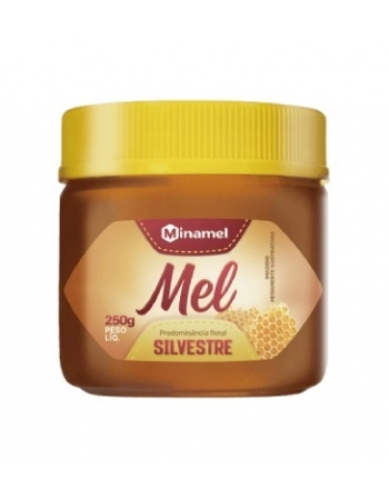 MEL SILVESTRE POTE PET 250G - MINAMEL