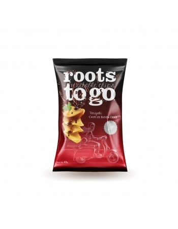 CHIPS BATATA DOCE TERIYAKI \'45G\' - ROOTS TO GO