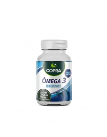 OLEO DE PEIXE (OMEGA 3) 60 CAPSULAS - COPRA