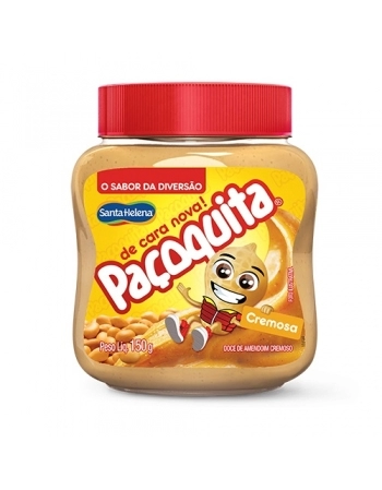 PAÇOQUITA CREMOSA 150G - 897 - STA HELENA