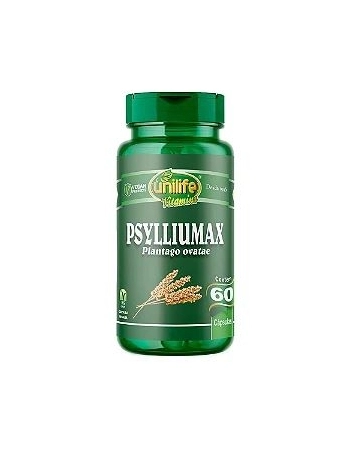 PSYLLIUMAX 550MG - 60 CAPS UNILIFE