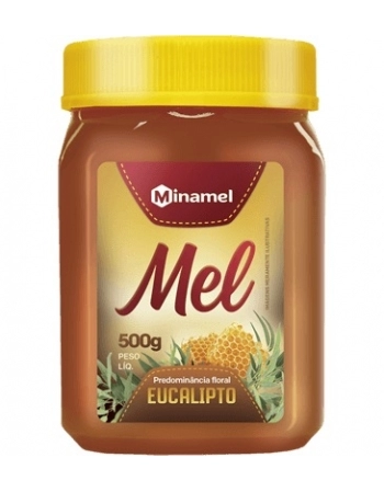 MEL EUCALIPTO POTE PET 500G - MINAMEL