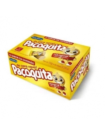 PAÇOQUITA RL - DISP 150G (12 X 10UN) - 58 - STA HELENA