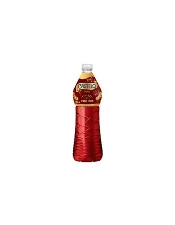 VINAGRE VINHO TINTO 4% - 400.008 - CASTELO 12X750