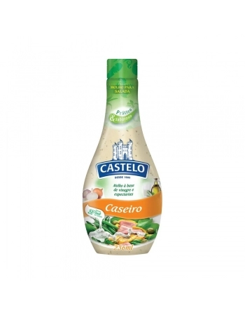MOLHO P/ SALADA CASEIRO CASTELO - 445.003 - 236ML