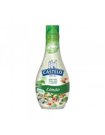 MOLHO P/ SALADA LIMAO CASTELO - 445.004 - 236ML