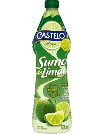 SUMO DE LIMAO CASTELO 480.001 - 500ML