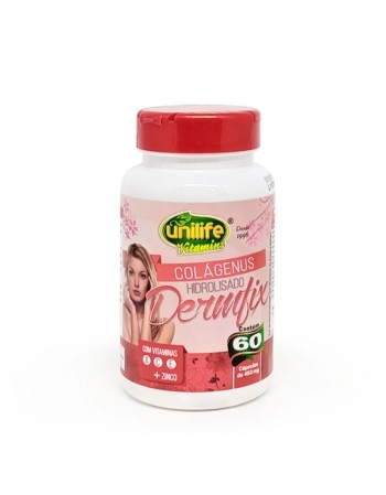 COLAGENUS DERMOFIX HIDR. C/ VIT 450MG 60CAPS -UNILIFE