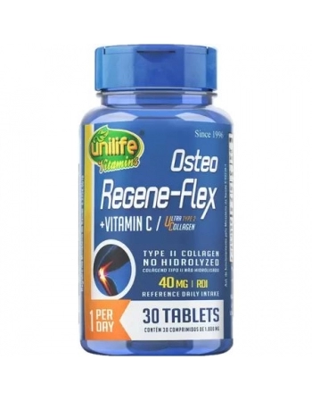 REGENEFLEX DERMFIX UC2 1000MG 30CAPS -UNILIFE
