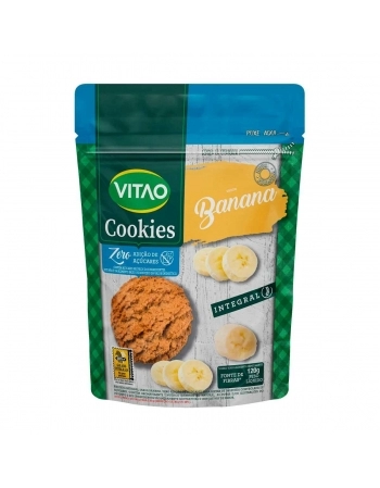 COOKIES ZERO BANANA 120G -VITAO 211