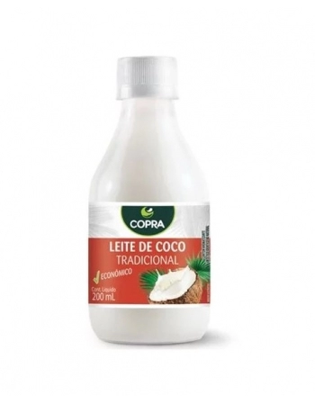 LEITE DE COCO PET 200ML - COPRA