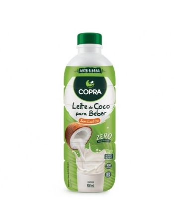 LEITE DE COCO PRONTO PARA BEBER 900ML - COPRA