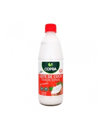 LEITE DE COCO PET 500ML - COPRA