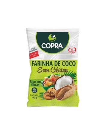 FARINHA DE COCO 100G - COPRA