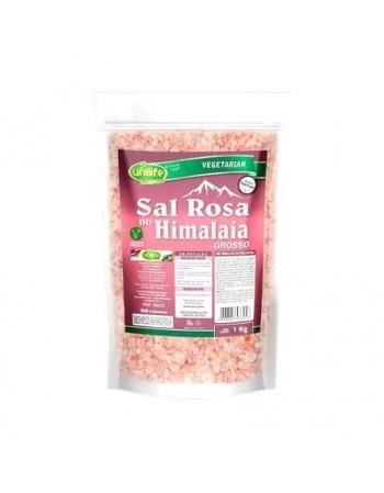 SAL ROSA DO HIMALAIA - GROSSO 1KG - UNILIFE