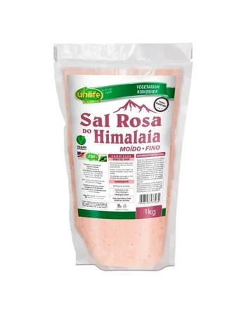 SAL ROSA DO HIMALAIA - MOIDO 1KG - UNILIFE