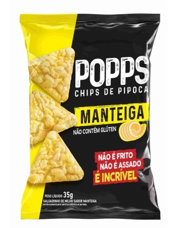 POPPS MANTEIGA \'35G\' - ROOTS TO GO