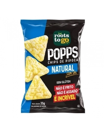 POPPS NATURAL COM SAL \'35G\' - ROOTS TO GO