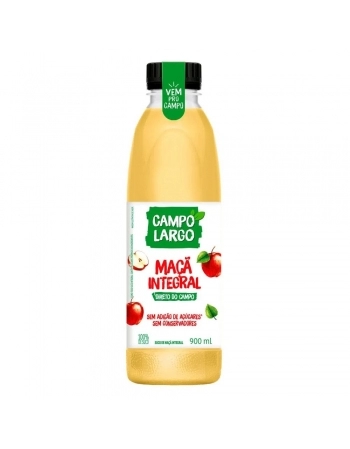 PET SUCO CAMPO LARGO 06/900ML MACA TURVO-2020003